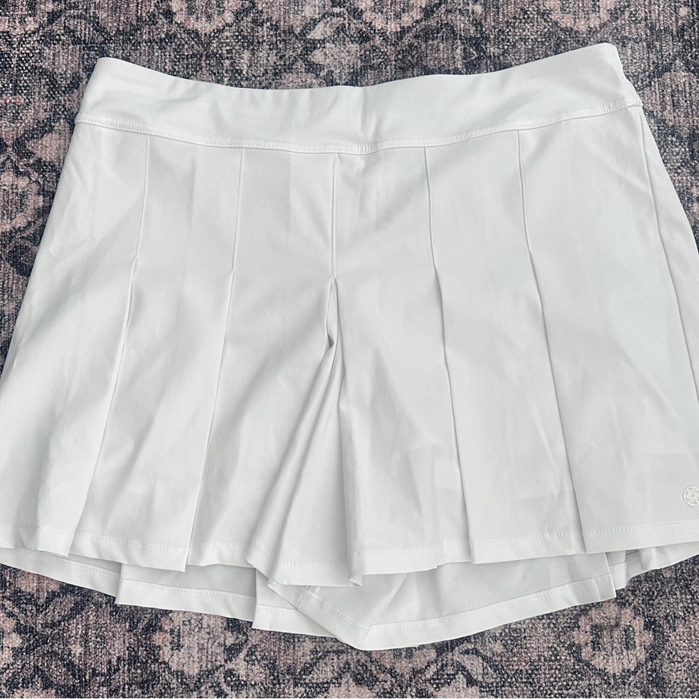 Lilly Pulitzer White Frazer Skort 16